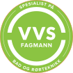 Logoen til VVS Fagmann